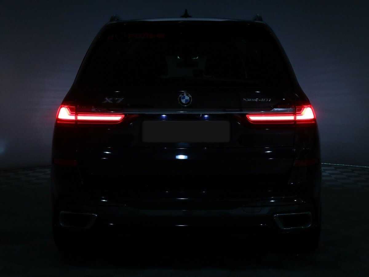 BMW X7 40i, 2019 Фото №25