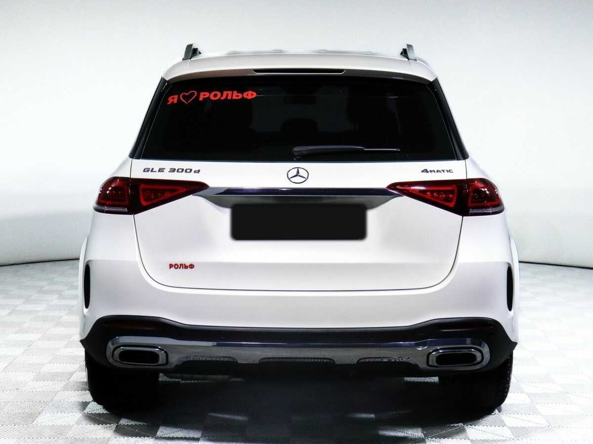 Mercedes-Benz GLE 300 d, 2019 Фото №6