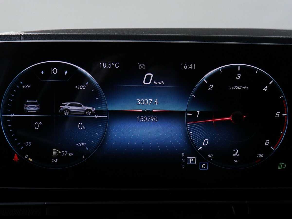 Mercedes-Benz GLE 300 d, 2019 Фото №11