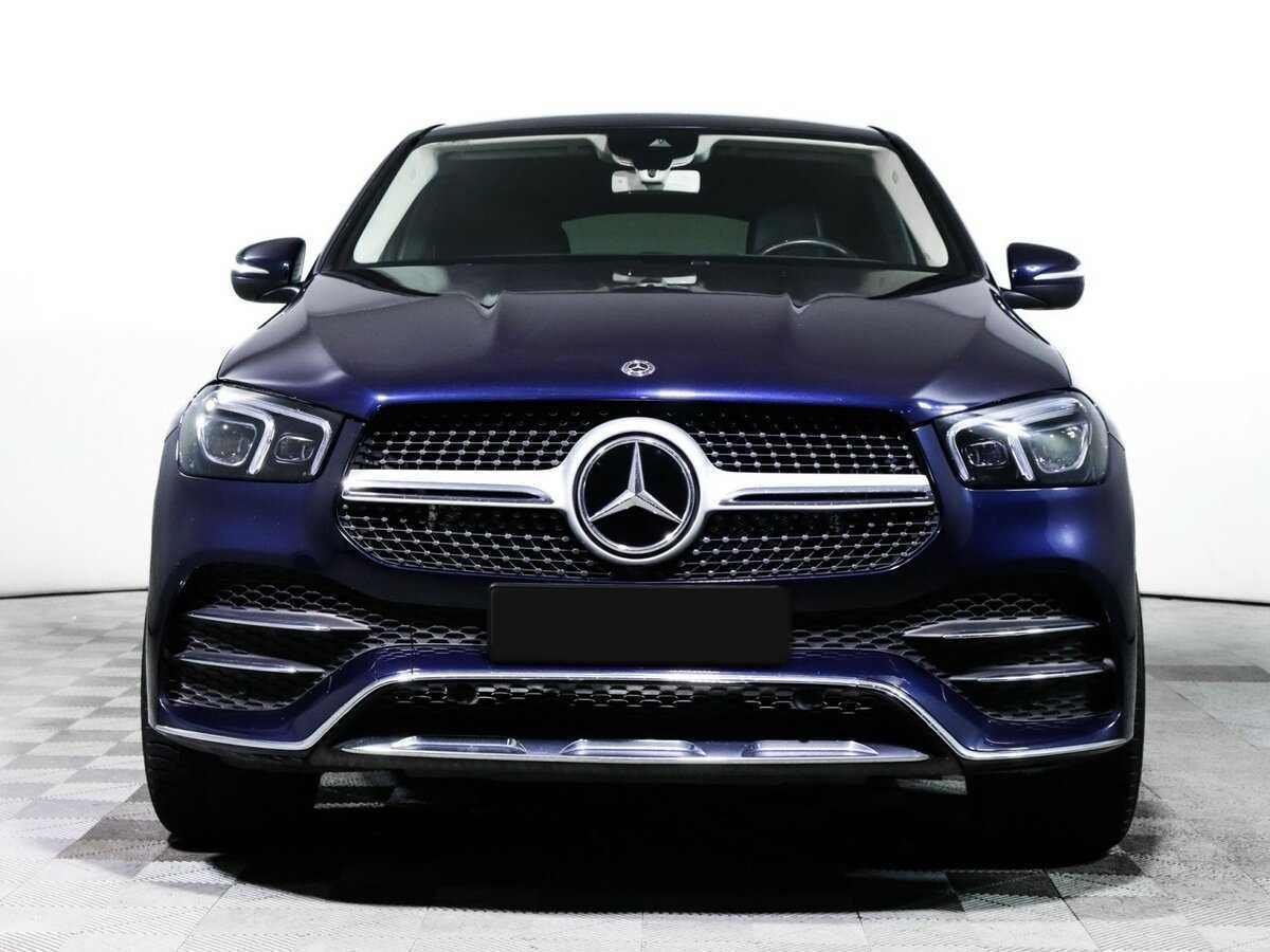 Mercedes-Benz GLE Coupe 350 d, 2020 Фото №2