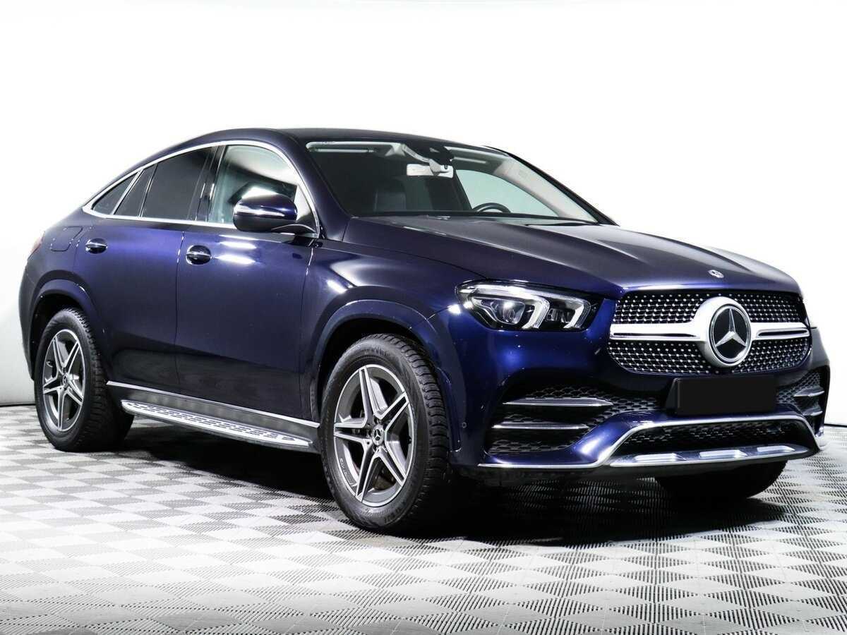 Mercedes-Benz GLE Coupe 350 d, 2020 Фото №3