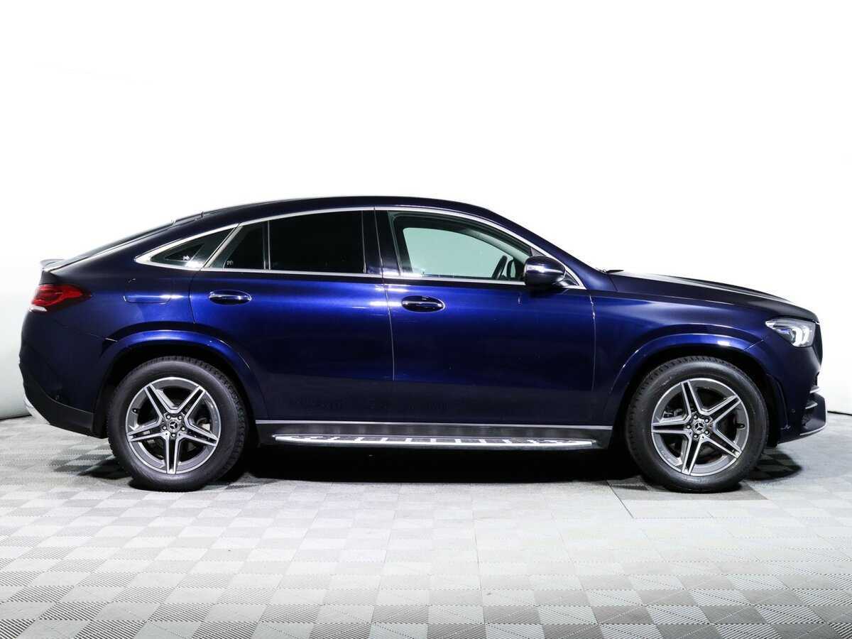 Mercedes-Benz GLE Coupe 350 d, 2020 Фото №4
