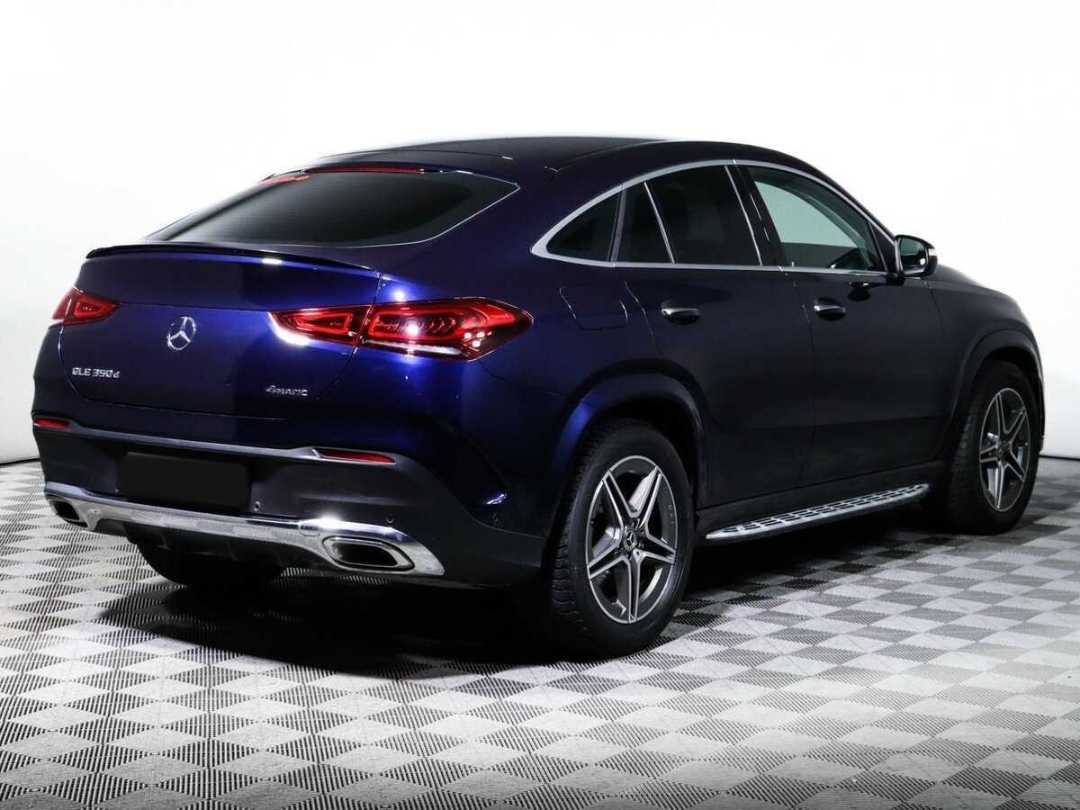 Mercedes-Benz GLE Coupe 350 d, 2020 Фото №5