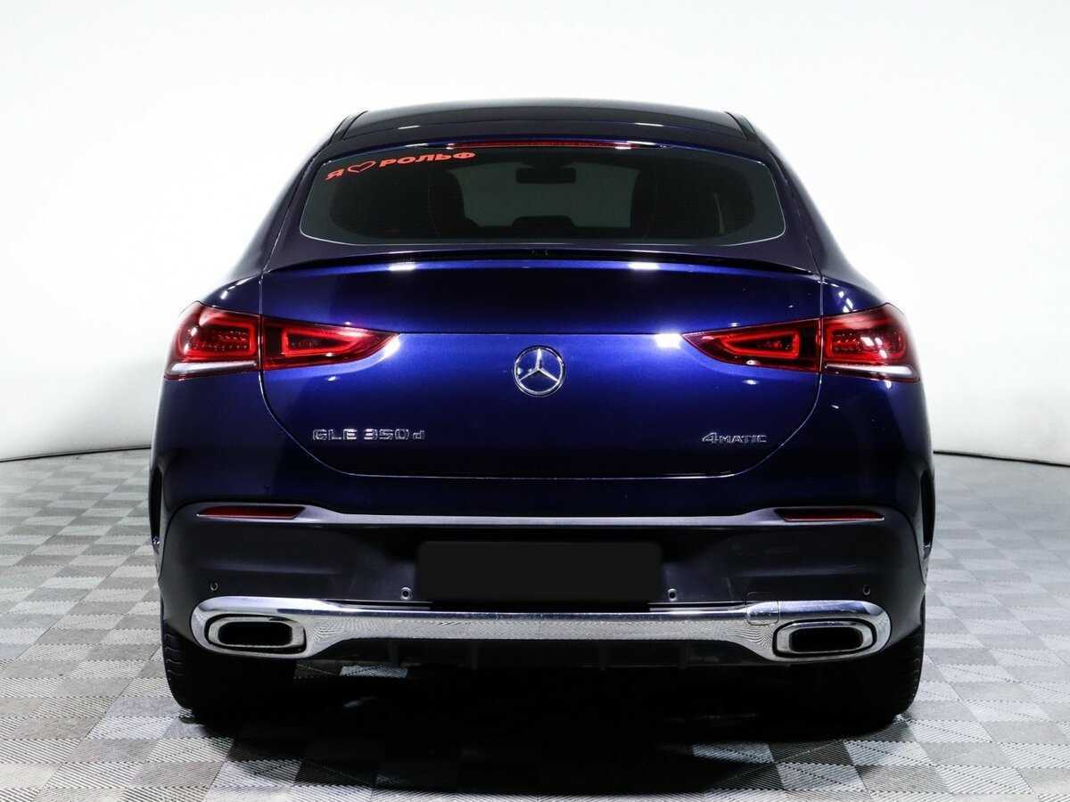 Mercedes-Benz GLE Coupe 350 d, 2020 Фото №6