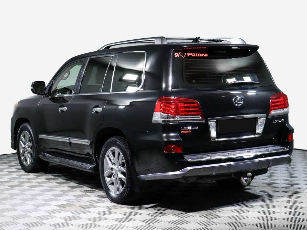 Lexus LX 570, 2012 - 153 240 км. | Фото №7