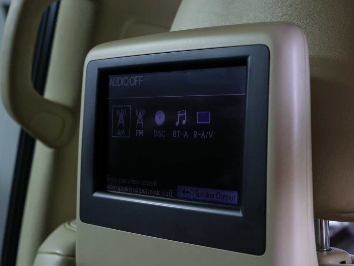 Lexus LX 570, 2012 Фото №18