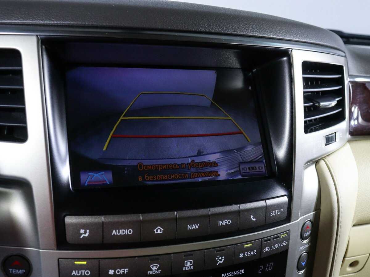 Lexus LX 570, 2012 Фото №23