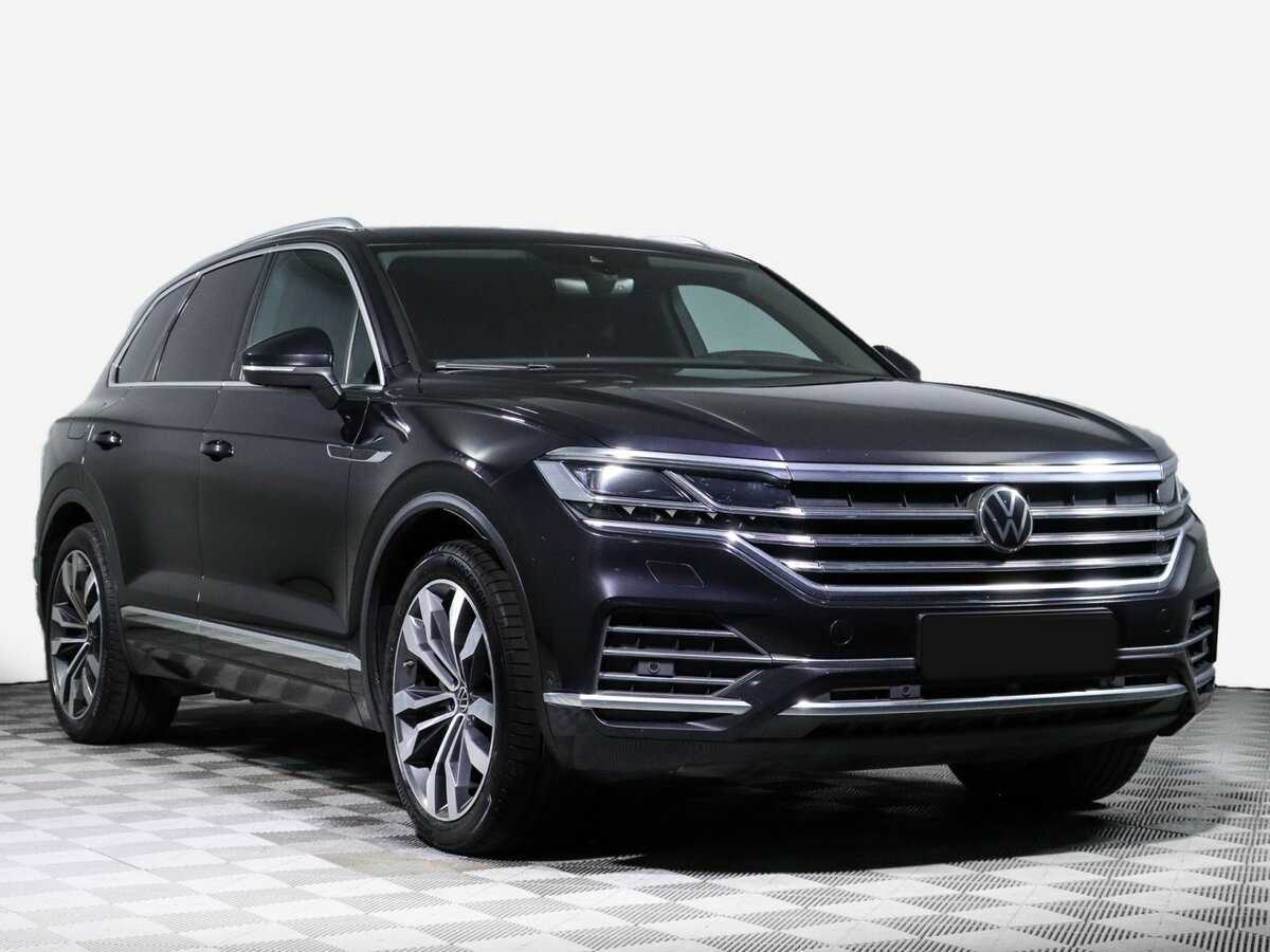 Volkswagen Touareg, 2021 Фото №3
