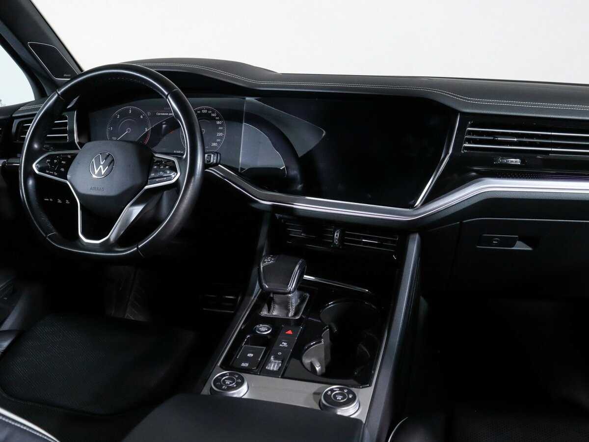 Volkswagen Touareg, 2021 Фото №9