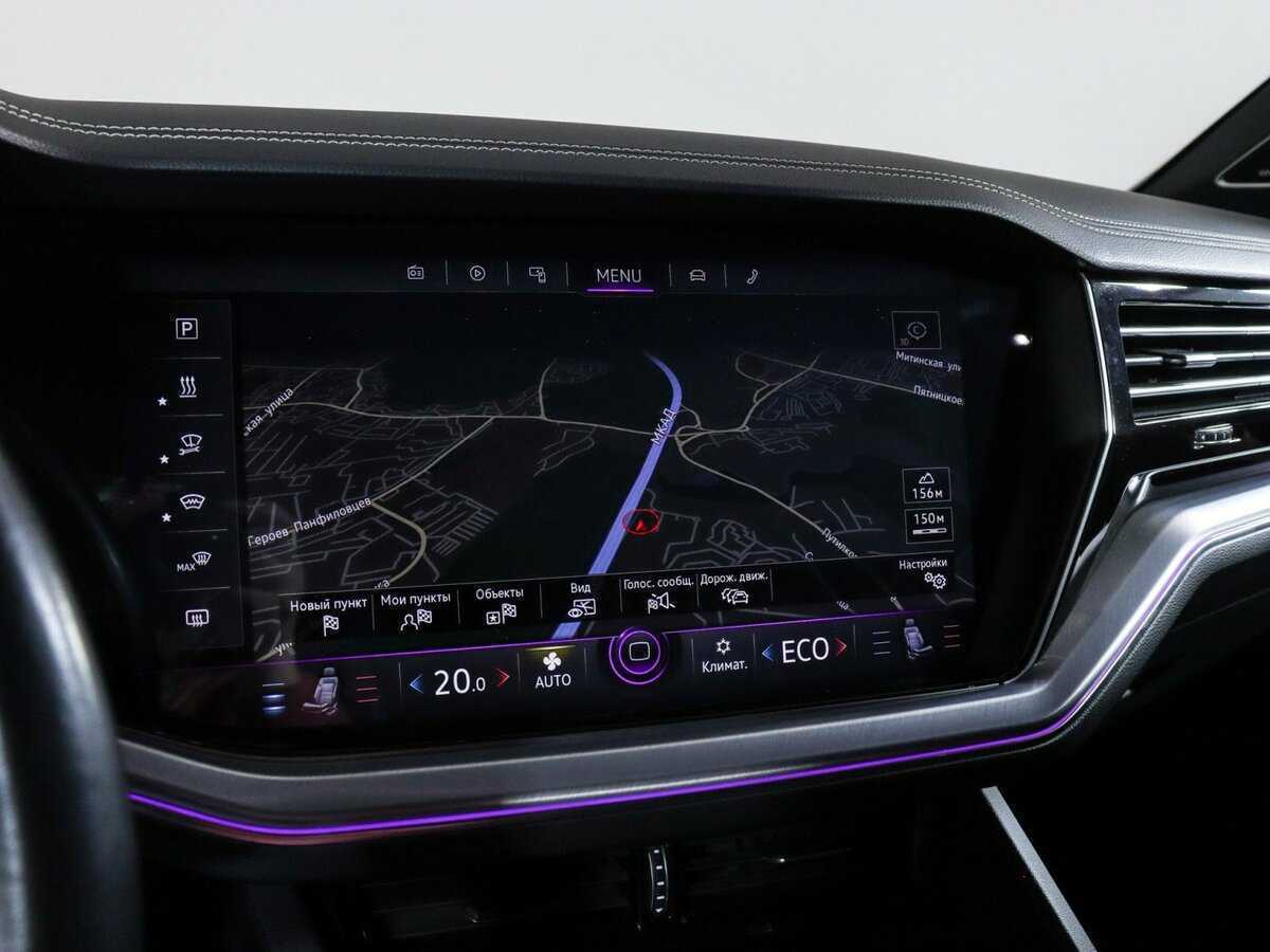 Volkswagen Touareg, 2021 Фото №36