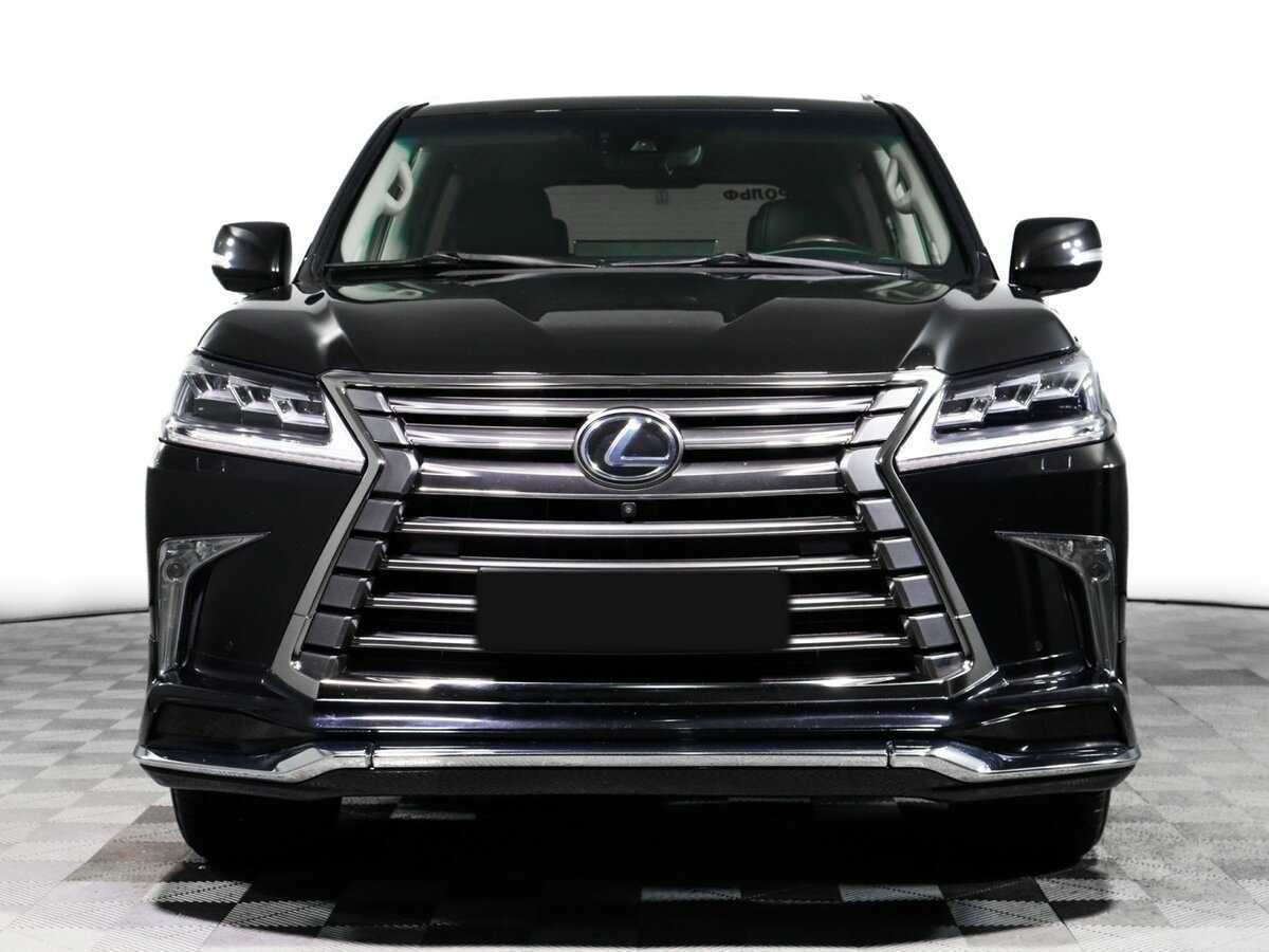 Lexus LX 450d, 2016 Фото №2