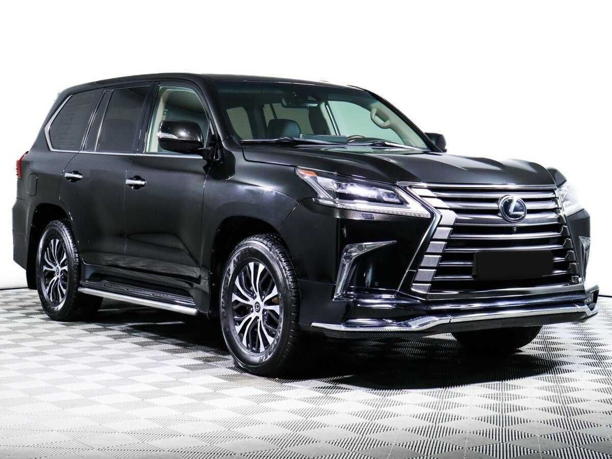 Lexus LX 450d, 2016 Фото №3