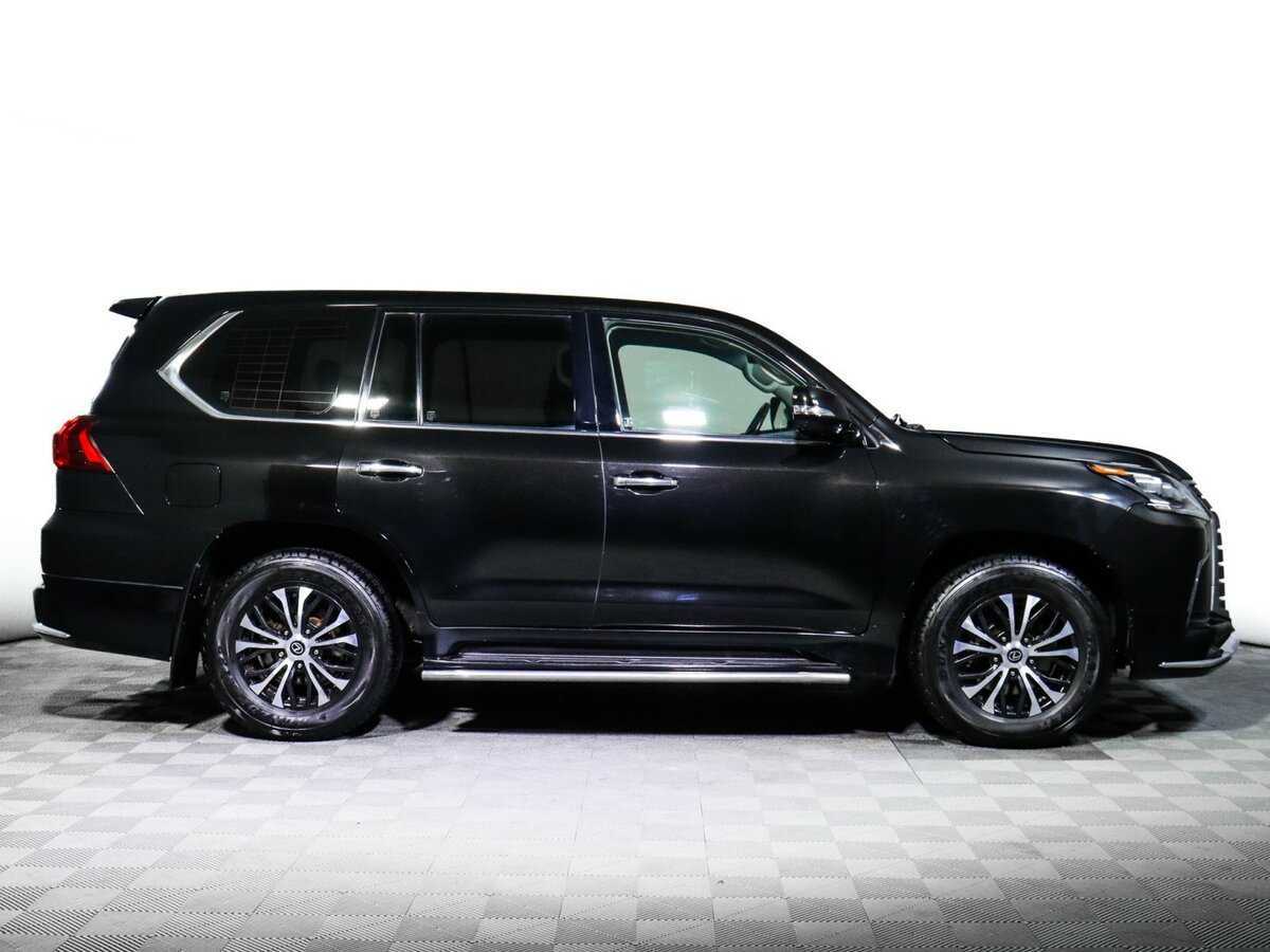 Lexus LX 450d, 2016 Фото №4