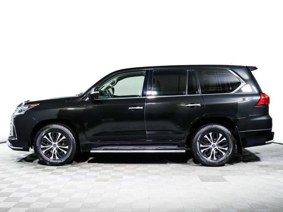 Lexus LX 450d, 2016 Фото №5