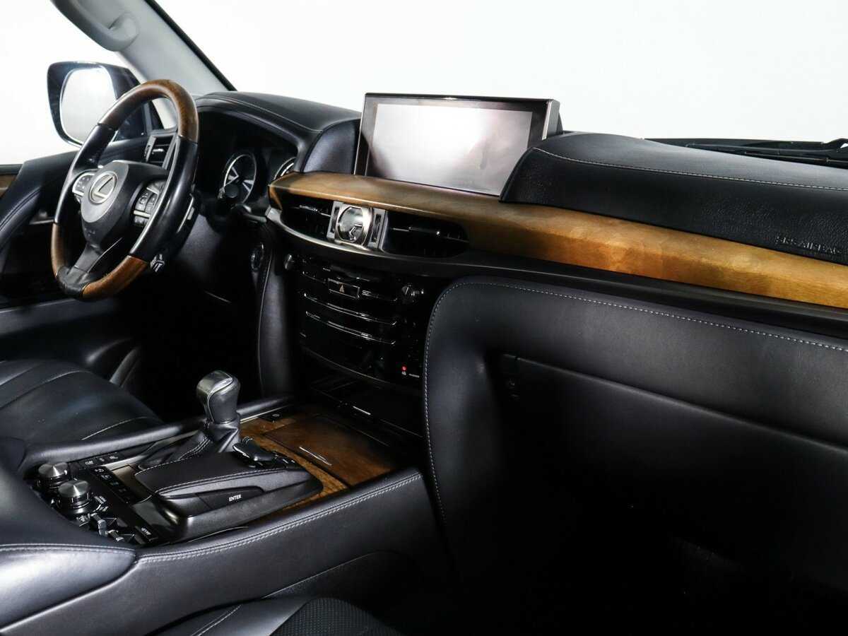 Lexus LX 450d, 2016 Фото №6