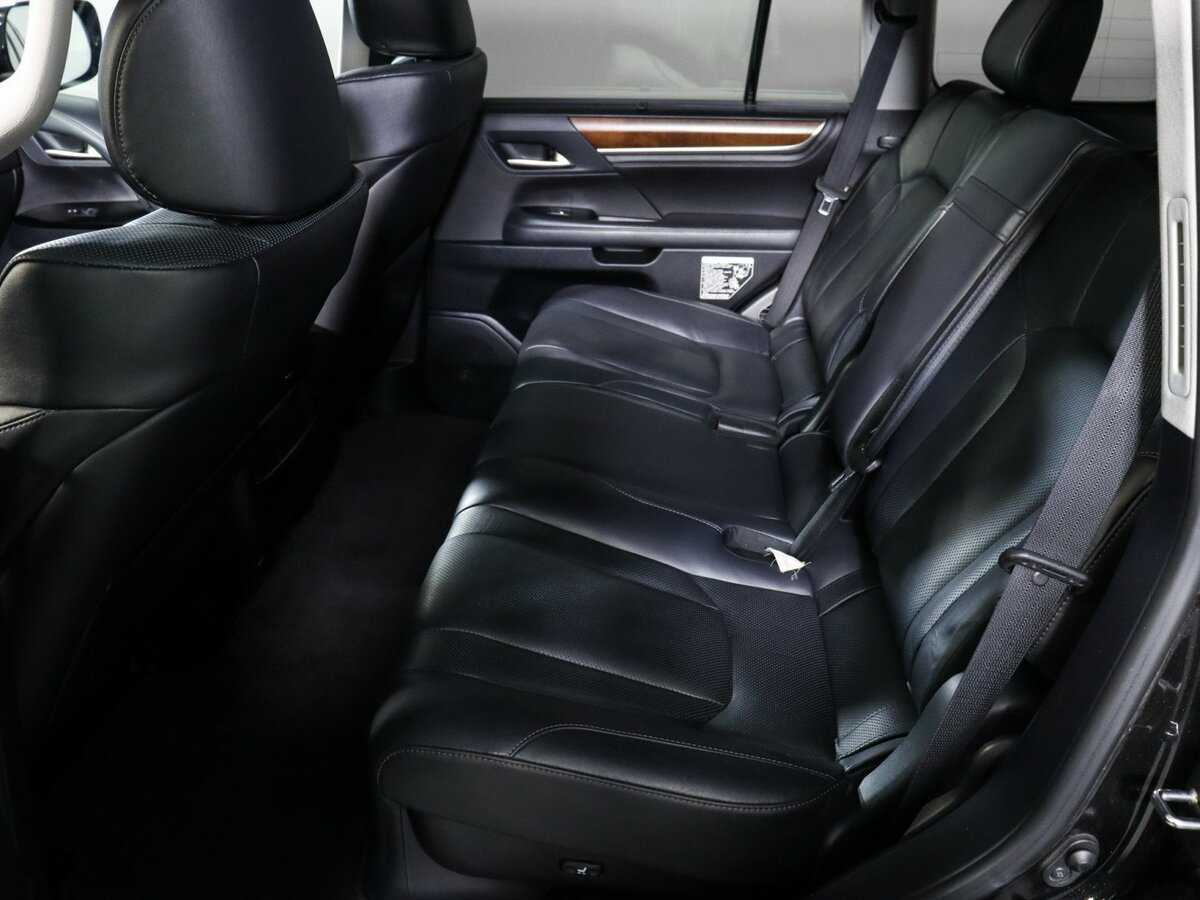 Lexus LX 450d, 2016 Фото №7