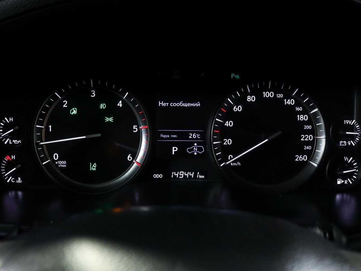 Lexus LX 450d, 2016 Фото №8