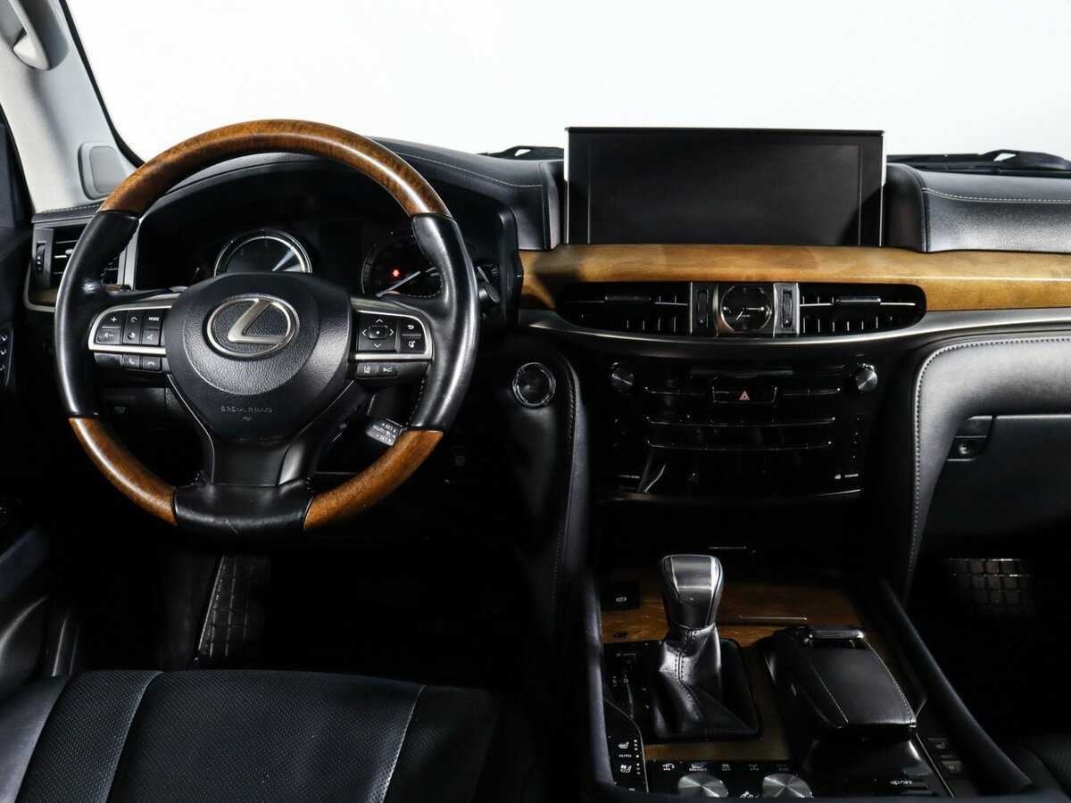 Lexus LX 450d, 2016 Фото №9