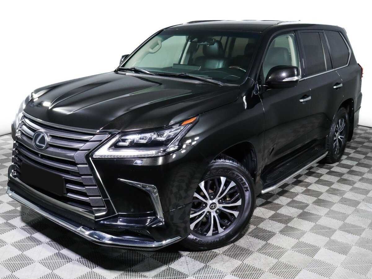 Lexus LX 450d, 2016 Фото №13