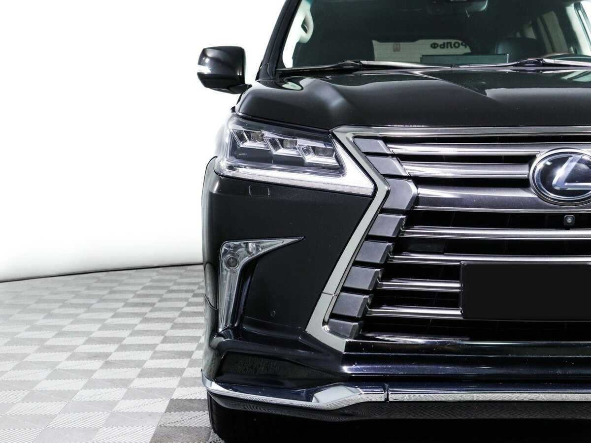 Lexus LX 450d, 2016 Фото №14