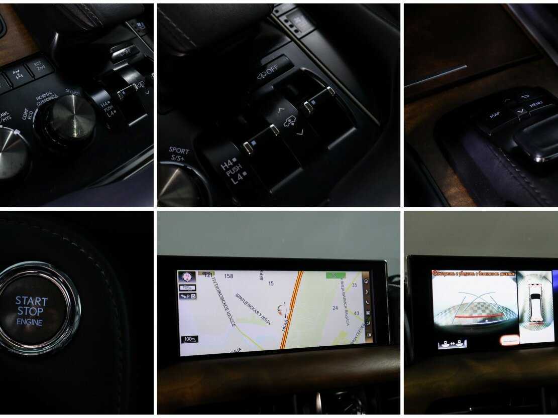Lexus LX 450d, 2016 Фото №20