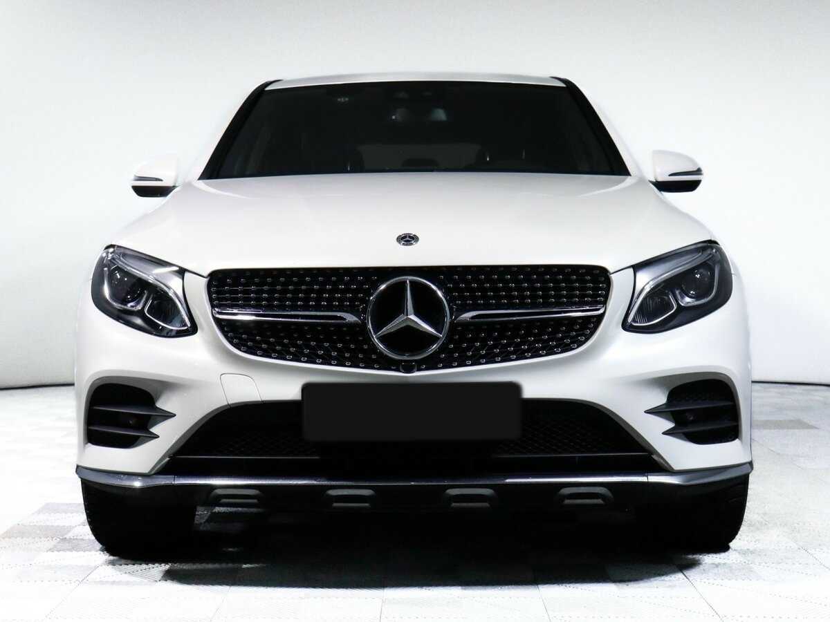 Mercedes-Benz GLC Coupe 250 d, 2017 Фото №2
