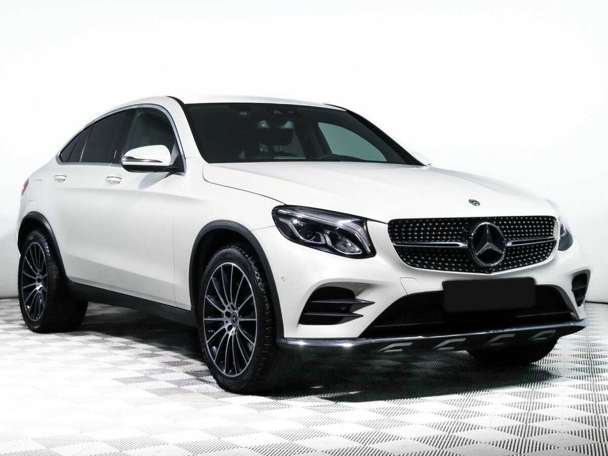 Mercedes-Benz GLC Coupe 250 d, 2017 Фото №3