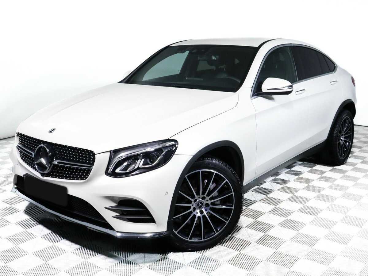 Mercedes-Benz GLC Coupe 250 d, 2017 Фото №14
