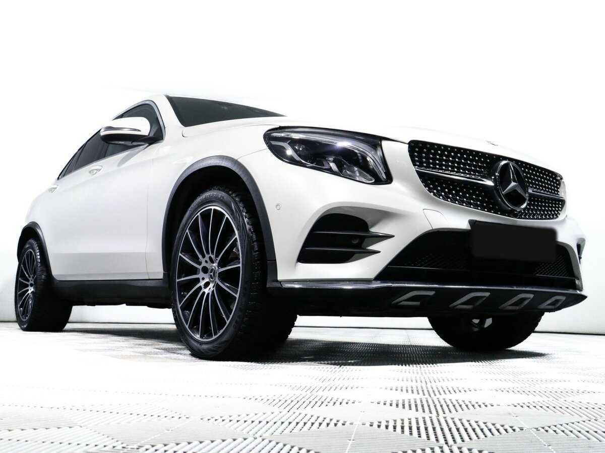 Mercedes-Benz GLC Coupe 250 d, 2017 Фото №17