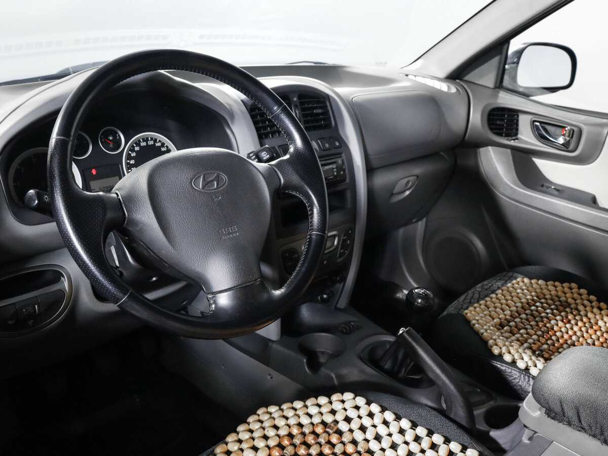 Hyundai Santa Fe Classic, 2008 Фото №11