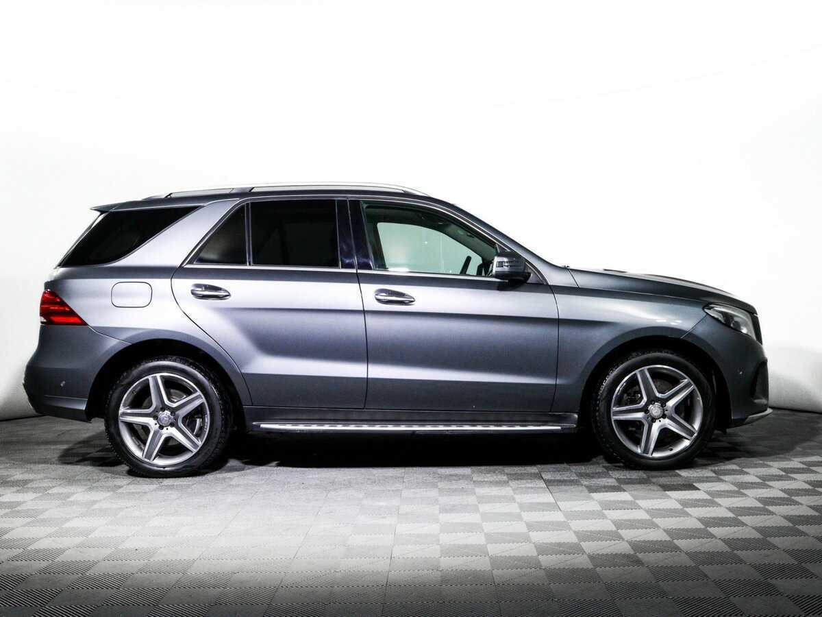 Mercedes-Benz GLE 400 9G-Tronic, 2018 - 185 000 км. | Фото №4