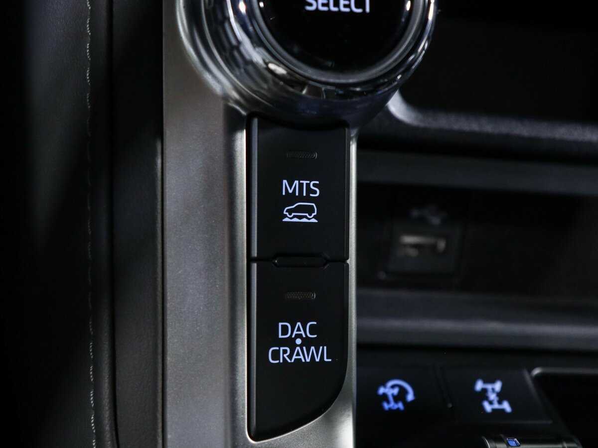 Toyota Land Cruiser, 2022 Фото №24