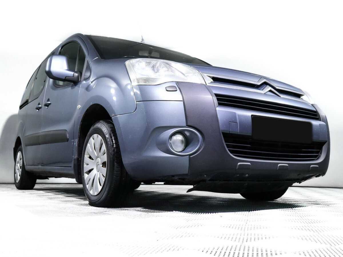 Citroen Berlingo, 2009 Фото №16