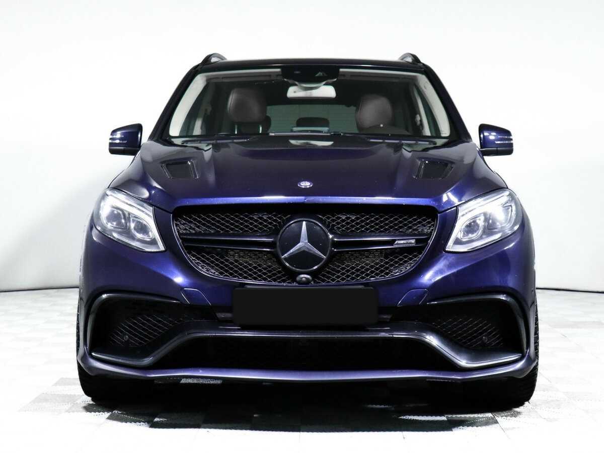 Mercedes-Benz GLE 500, 2016 Фото №2