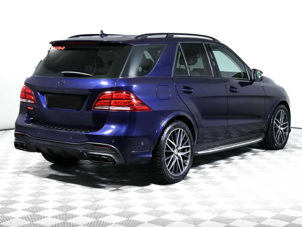 Mercedes-Benz GLE 500, 2016 Фото №5