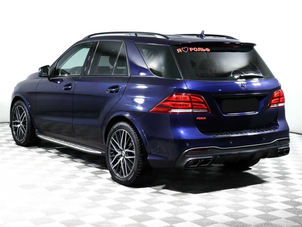 Mercedes-Benz GLE 500, 2016 Фото №6