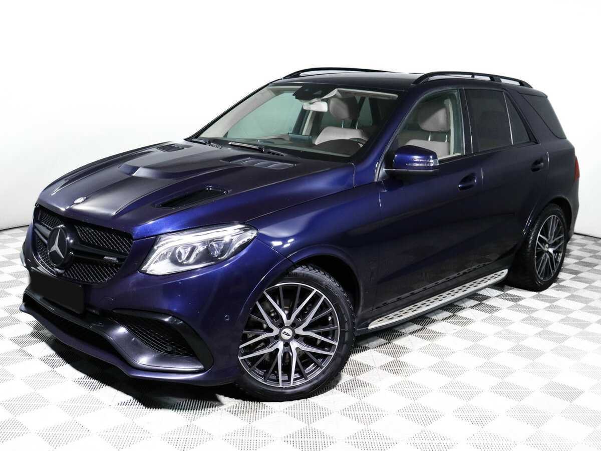 Mercedes-Benz GLE 500, 2016 Фото №15