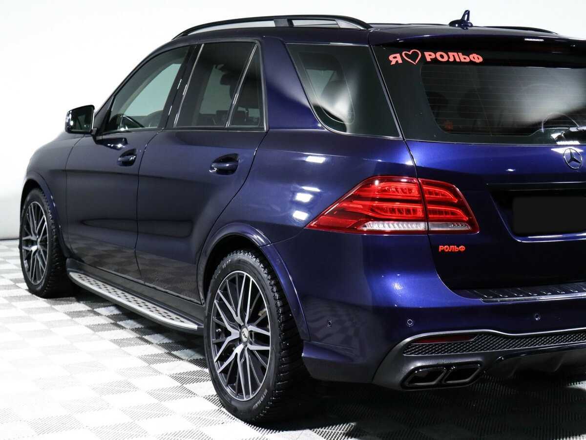 Mercedes-Benz GLE 500, 2016 Фото №19