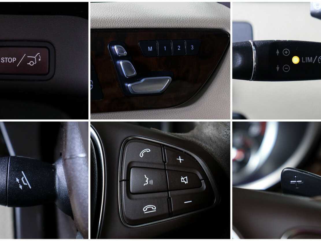 Mercedes-Benz GLE 500, 2016 Фото №21