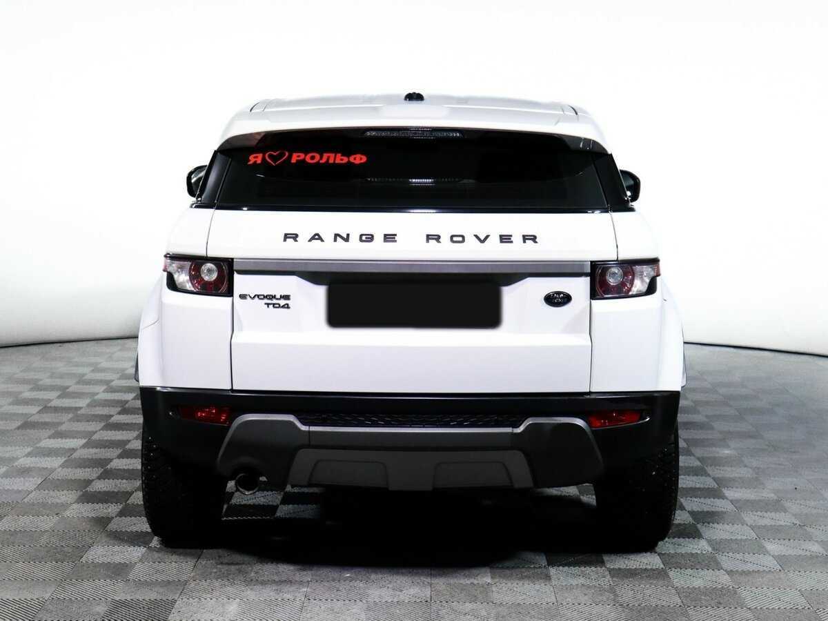 Land Rover Range Rover Evoque 9-speed, 2013 Фото №6