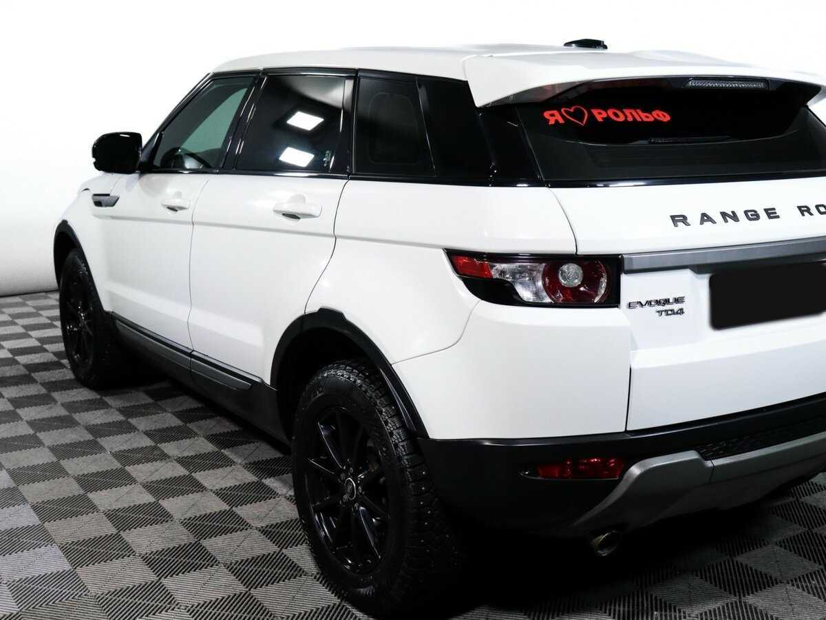 Land Rover Range Rover Evoque 9-speed, 2013 Фото №20