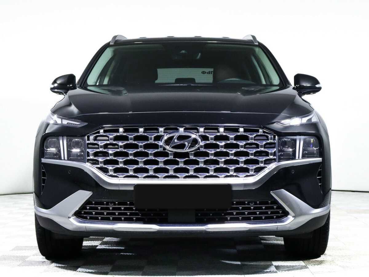 Hyundai Santa Fe, 2021 Фото №2