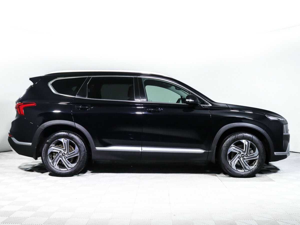 Hyundai Santa Fe, 2021 Фото №4