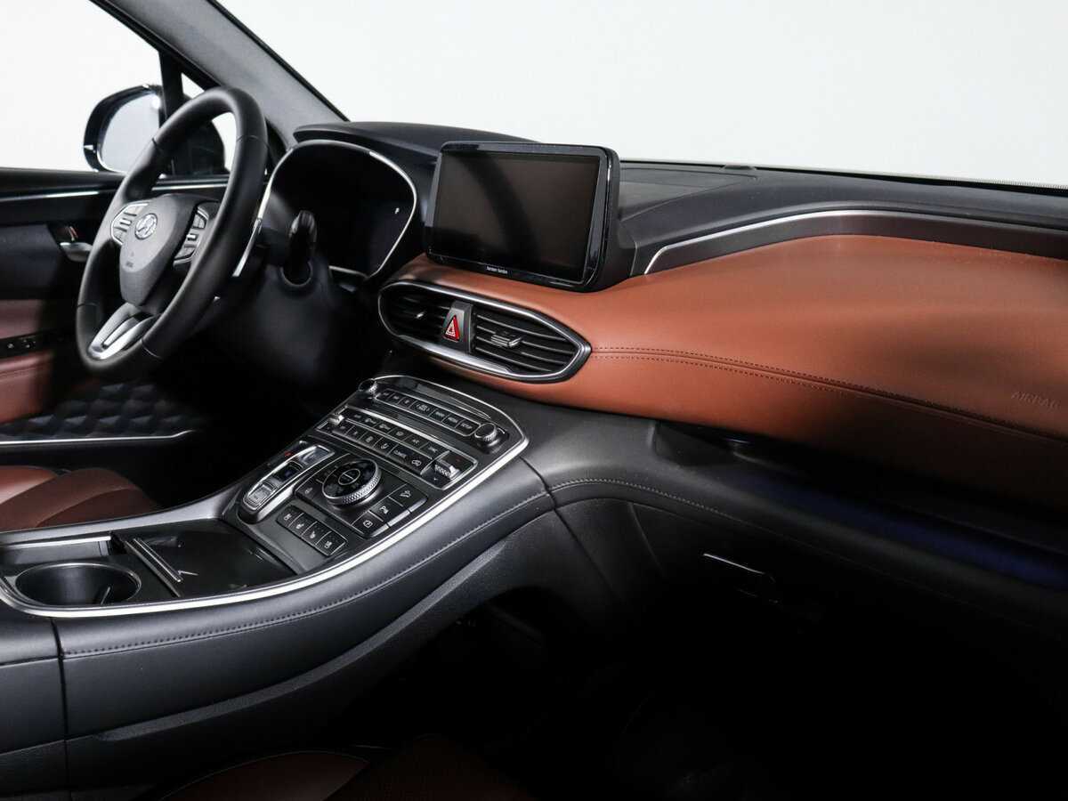 Hyundai Santa Fe, 2021 Фото №6