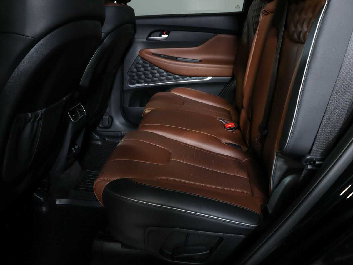 Hyundai Santa Fe, 2021 Фото №7