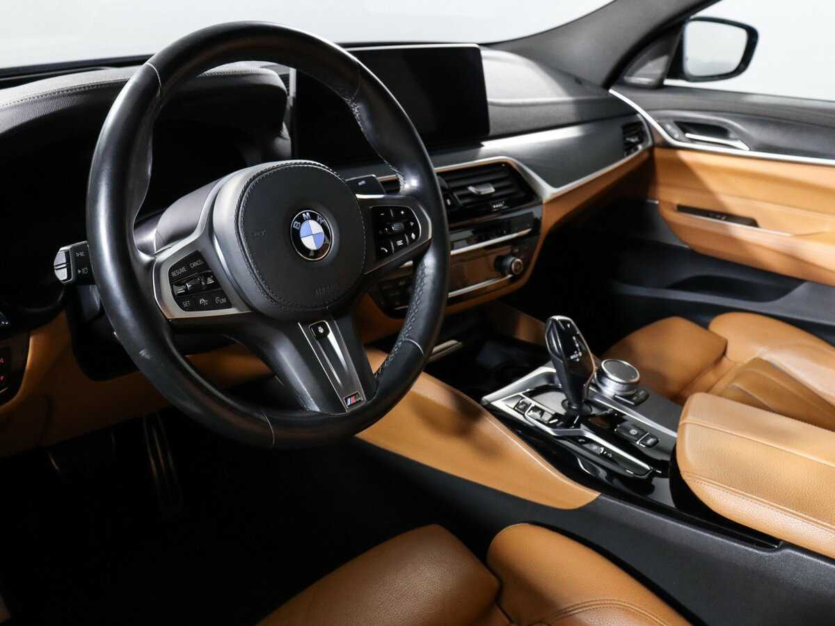 BMW 6 серии Gran Turismo 630d xDrive, 2021 Фото №11