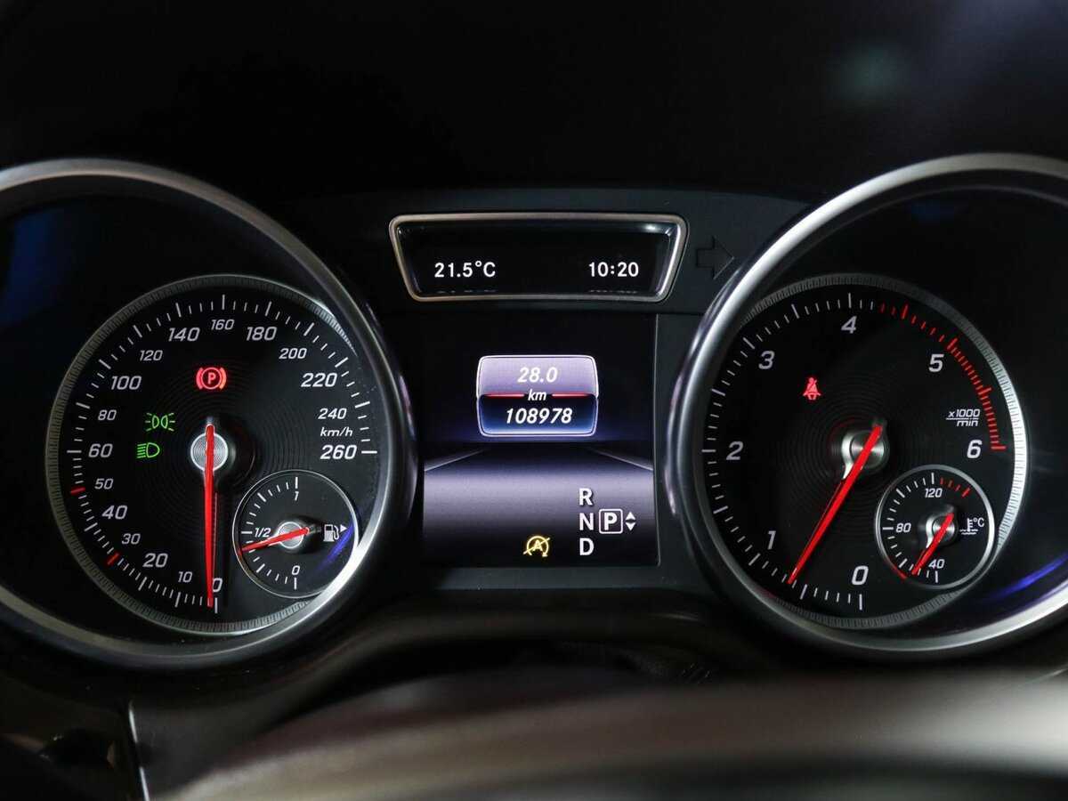 Mercedes-Benz GLE 350 d, 2016 Фото №9