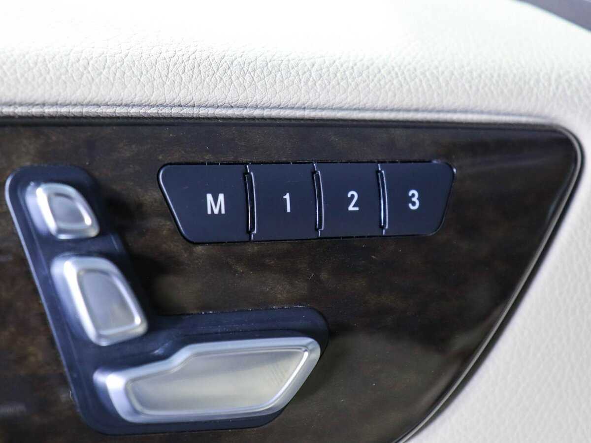 Mercedes-Benz GLE 350 d, 2016 Фото №17