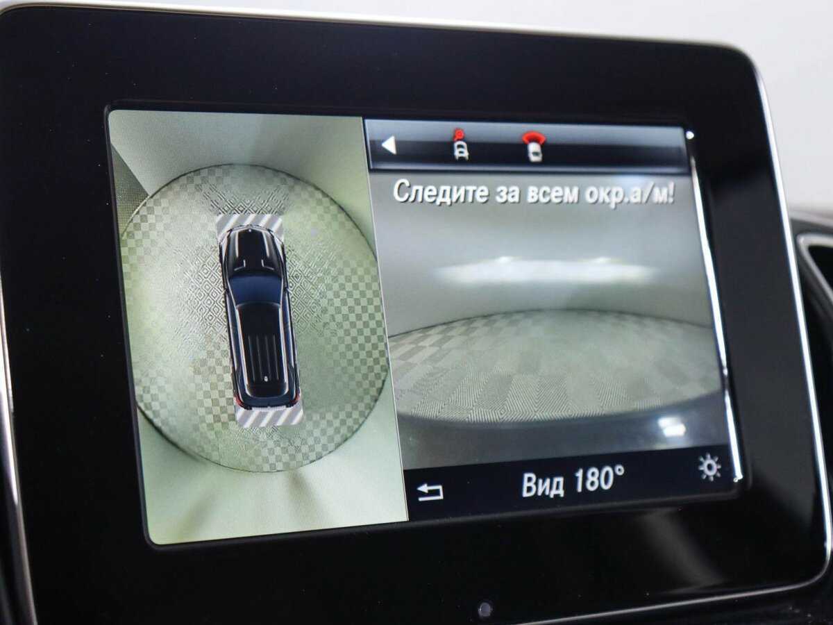 Mercedes-Benz GLE 350 d, 2016 Фото №23