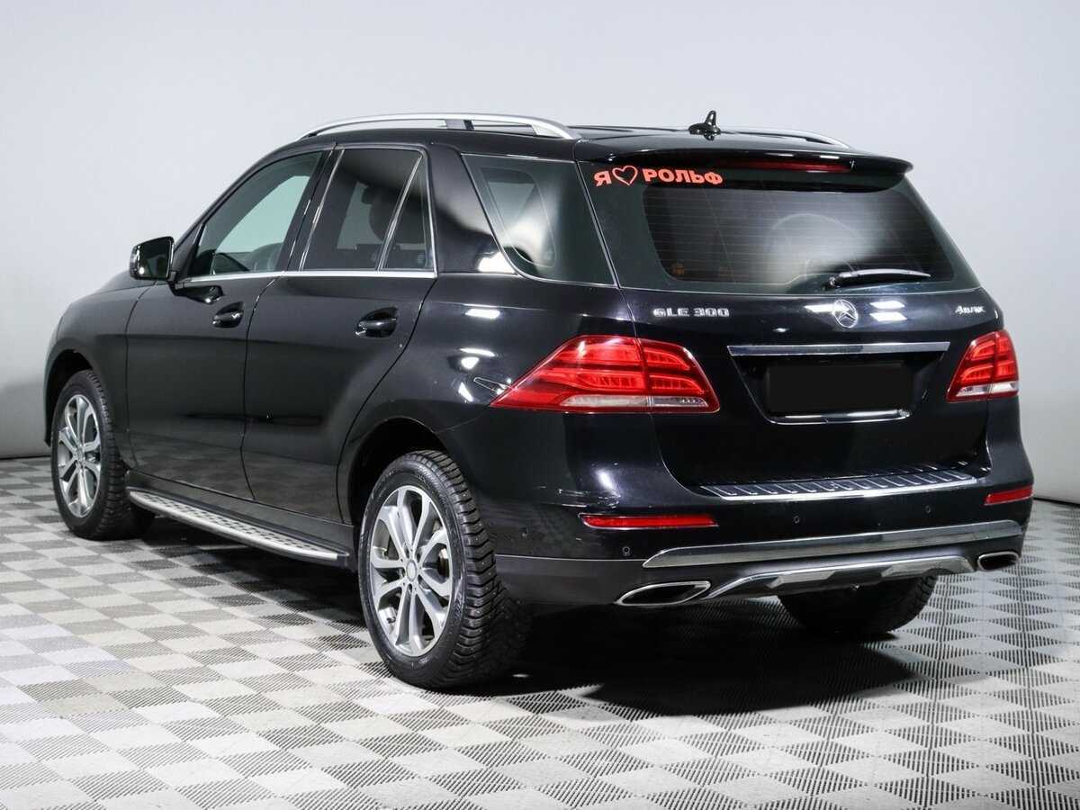 Mercedes-Benz GLE 300, 2015 - 176 800 км. | Фото №6